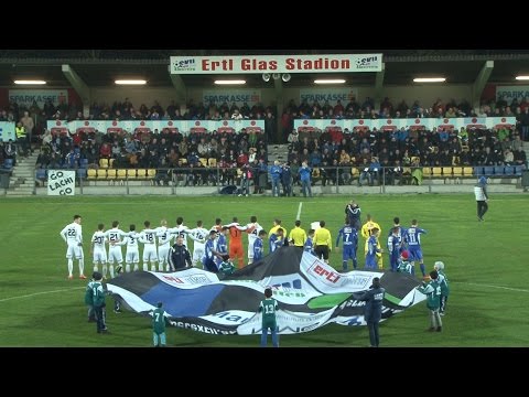 20. Runde RLO: SKU Amstetten - SV Horn