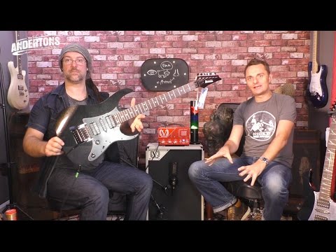 Ibanez RG655 & RG2550Z Shredfest!