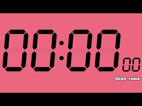 5 Minute Stopwatch Timer | Use for Exercise, Study, or Breaks #stopwatch #5Minutes