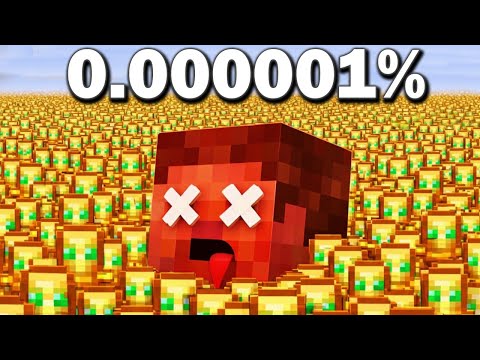 The Rarest Deaths in Hardcore Minecraft