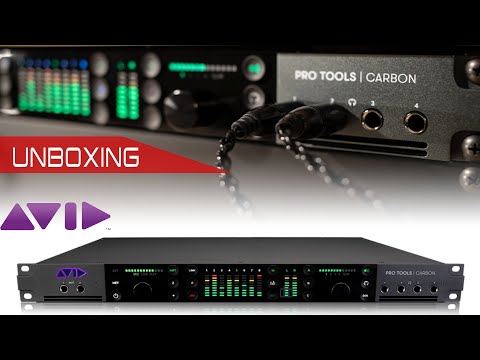Pro Tools | Carbon — UNBOXING|Installation|