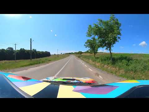 De la Pauca la Bogatu Roman pe DJ - Video HD 360° - 27 Iunie 2021