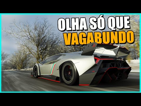 He stayed quiet and did it! - Forza Horizon 4