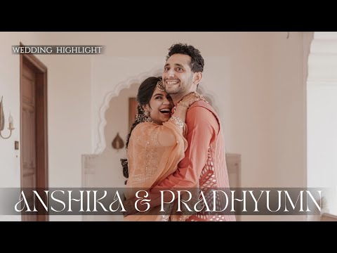 Wedding video of Anshika & Pradhyumn