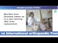 Success Stories of Patients - Knee Replacements Done By Dr Santosh Kumar, Kolkata, India