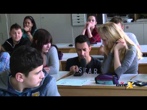 OneX TV - Sendung vom 7. 5. 2013 - OneX TV besucht die Schule in Langenthal