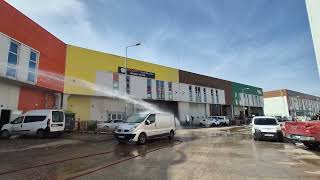 Elektrikli Tanker PATENTLİ şanzıman pto pompa hidrolik yok Turkolift 0312 354 00