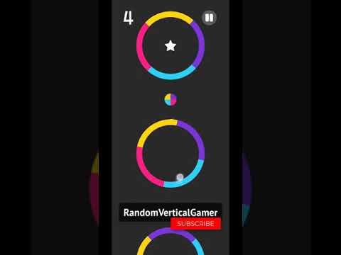 Color Switch [Level 65 Classic Mode] (Medium) | Walkthrough #shorts