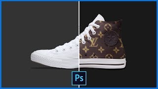 [포토샵 합성] 신발 내멋대로 커스터마이징! 패턴 합성하기 / Photoshop tutorials