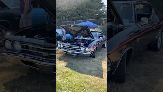 1969 Chevy Chevelle SS #classiccars #chevelle #musclecars Тачки 60х