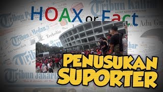 Hoax or Fact: Penusukan Suporter saat Pertandingan Sepak Bola Indonesia Vs Malaysia?