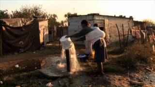 preview picture of video 'Soweto : amélioration de l'accès à l'eau potable'