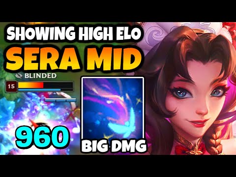 No one plays Seraphine Mid in High Elo. It's time.