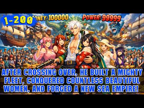 🔥Age of Pirates: Boy Gains a Devil Fruit, Builds a Powerful Fleet, and Founds a New Sea Empire!