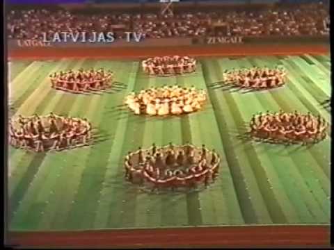 Alku Deja, Saules Josta, Latvijas Dziesmu Svetki 1990