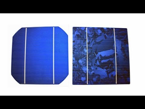Tips - Mono vs Poly Marine Solar Panels
