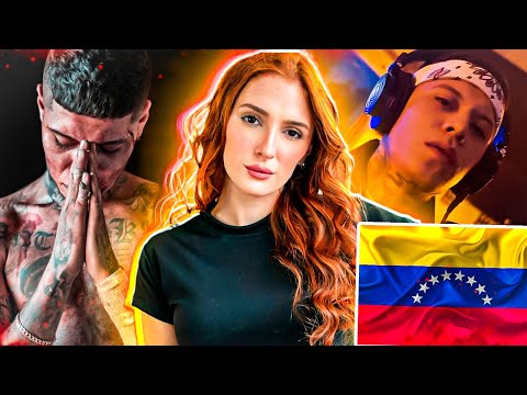 VENEZOLANA REACCIONA A Santa Fe Klan ft. Neto Peña & Yoss Bones - Debo Entender