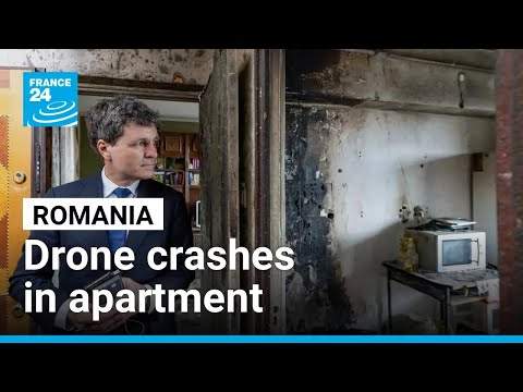 Romania says Russian drone targeting Ukraine crashes in apartment, killing two