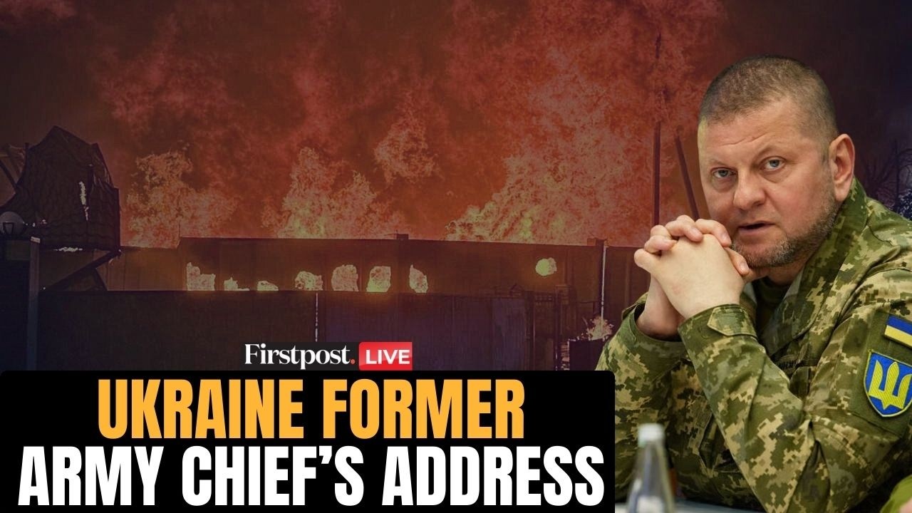 LIVE: Ukraine's Former Army Chief Valeriy Zaluzhnyi Speaks at Chatham House | Russia Ukraine War