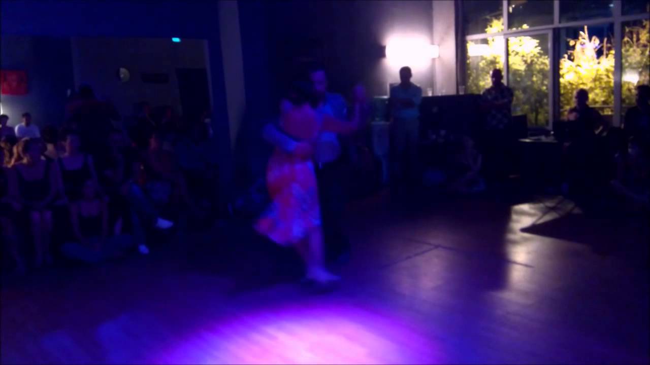 Rino Fraina y Graziella Pulvirenti 2/4 TANGart (Athens Greece)