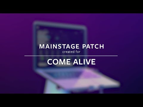 Come Alive - Hillsong Worship (MainStage Patch Keys)