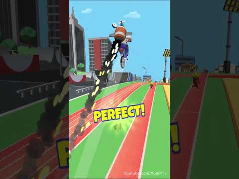 Bike Hop - All Levels Gameplay Pop Pi ( Part 5 )