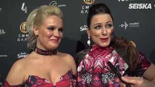Nylon Beat Seiskan haastattelussa, Emma gaala 2018