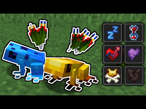 Adding Poison Dart Frogs to Minecraft and Weaponizing them…