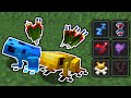 Adding Poison Dart Frogs To Minecraft And Weaponizing Them