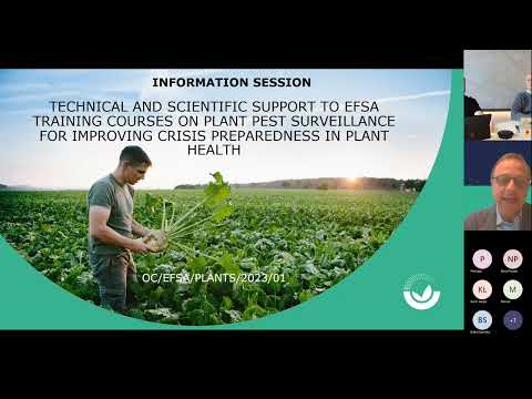 Info session on EFSA call for tender OC/EFSA/PLANT/2023/01