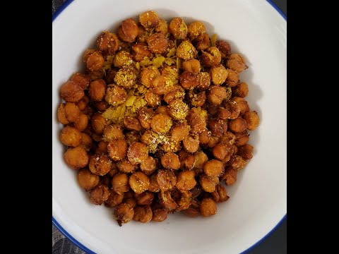 0 Point Weight Watchers Crunchy Ranch Chickpeas