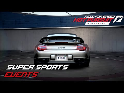 Need for Speed: Hot Pursuit Remastered  - Super Sports DLC Pack Events (PC)