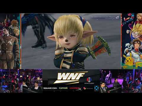 WNF2018 1.6 DISSIDIA Master Series March