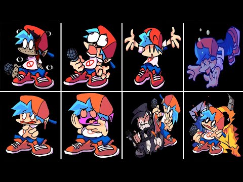 The Best Game Over Screen in FNF #16 - Friday Night Funkin