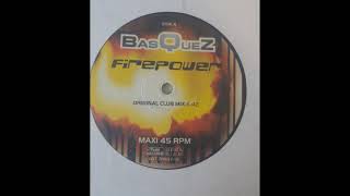 Basquez - Firepower (Original Club Mix)