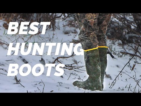 BEST BOOTS FOR DEER TRACKERS