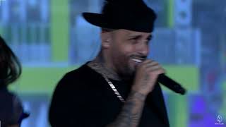 😘Nicky Jam  El Amante /Live Concert  Creado x Fans