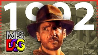 Top 10 DOS GAMES from 1992