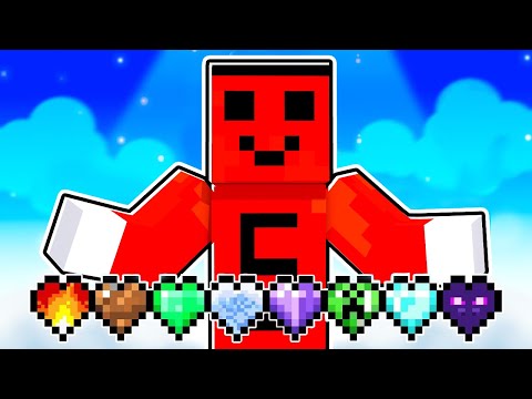 I HAVE COLORFUL HEARTS!! - Minecraft