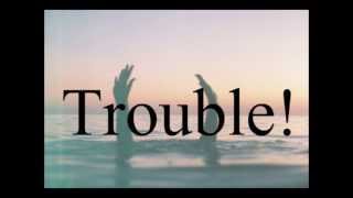 NEON JUNGLE - Trouble - Lyrics