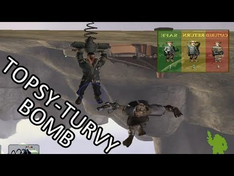 Armed and Dangerous - Topsy Turvy Bomb