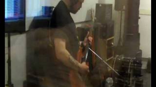 Kreosote recording part 2: guitars & swearing