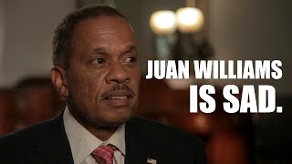 Juan Williams is SAD. (The Juan Williams Saga) - We Love Fox News Pt. 4
