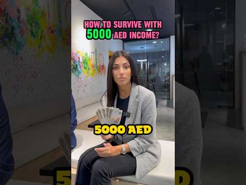 How to Survive with 5000 AED  Income | Dacha Real Estate