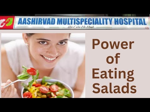 Unlocking the Power of Salads: A Guide #healthyeating #healthyfood #salad #follow