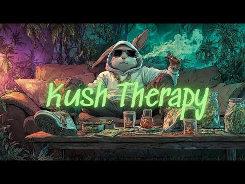 'Blunt Therapy & Broken Blunt Blues' "Kush Therapy - 420 Bluesy Stoner Music" [Rabbit Chill]