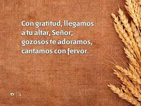 525 Con gratitud llegamos Himnario nuevo Adventista