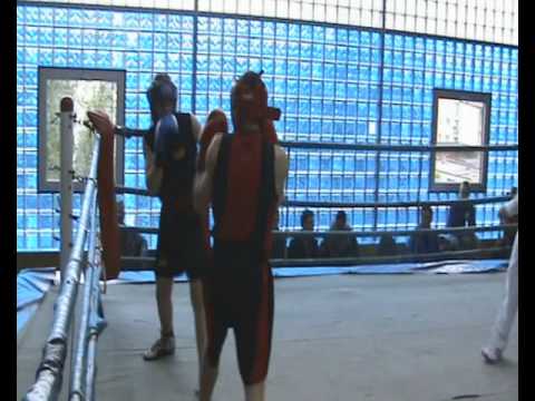 Kamil Stolecki -Pierwszy krok bokserski - Zabrze 20.05.2010r