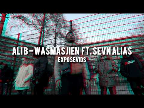 Ali B - Wasmasjien ft. Sevn Alias (Official)