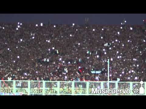 "San Lorenzo 3-1 Huracán Sos mi razón nada tiene sentido si un día no estoy con vos..." Barra: La Gloriosa Butteler &bull; Club: San Lorenzo